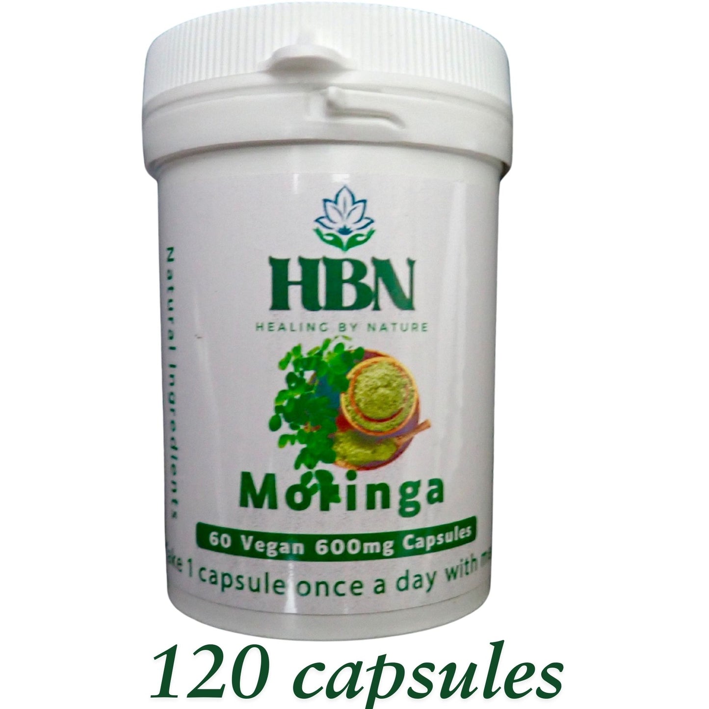 120 Moringa Capsules