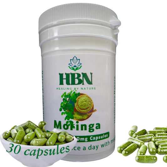 30 Moringa Capsules (1 month)