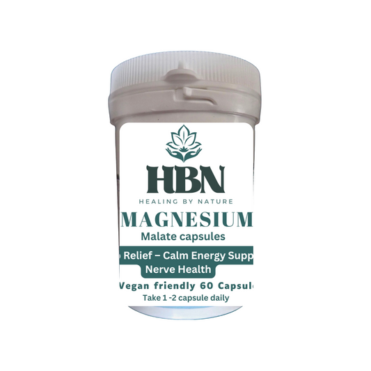 Magnesium Malate 60 capsules
