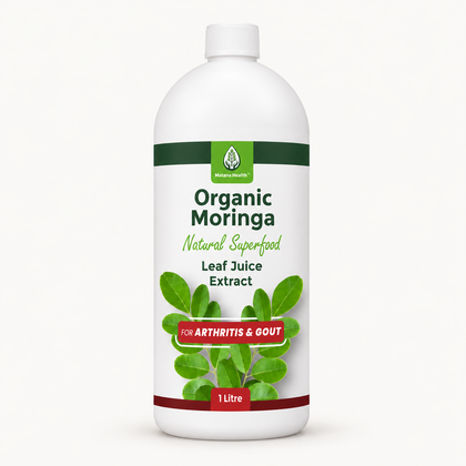Matana Health Organic Moringa Leaf Juice Extract, 1-litre bottle
