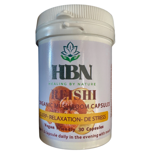 Reishi Capsules-