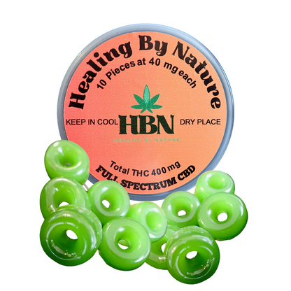 HBN 40mg Gummies