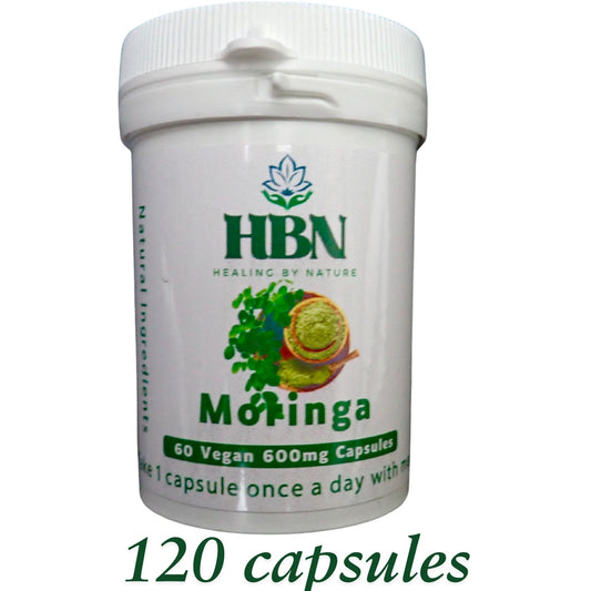 120 Moringa Capsules