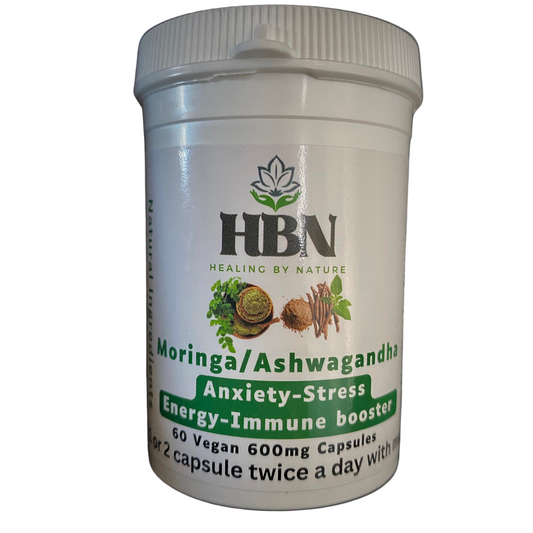 Ashwagandha and Moringa Blend Capsules