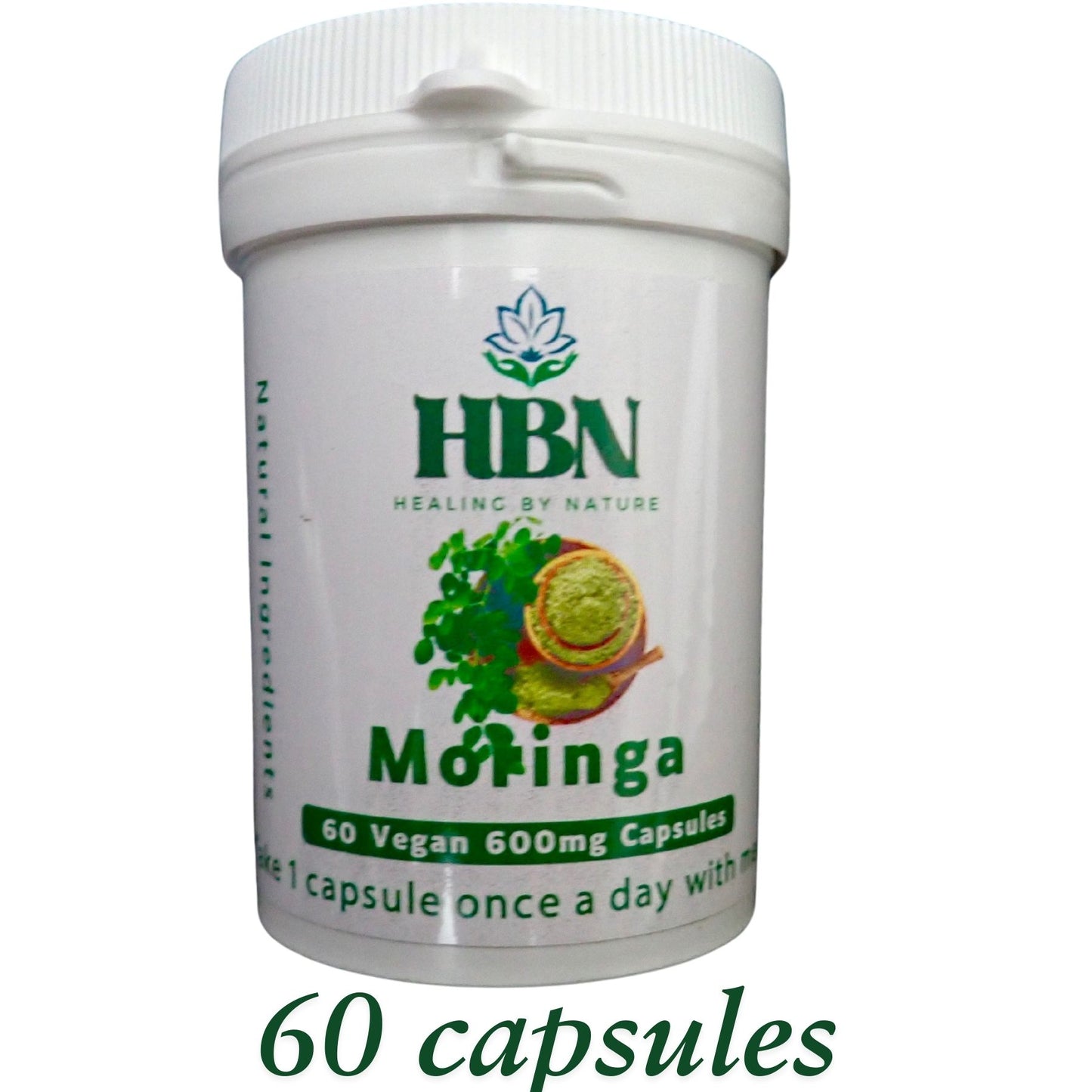 60 Moringa Capsules