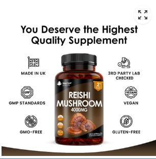 Reishi Capsules-