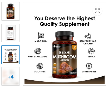 Reishi Capsules-