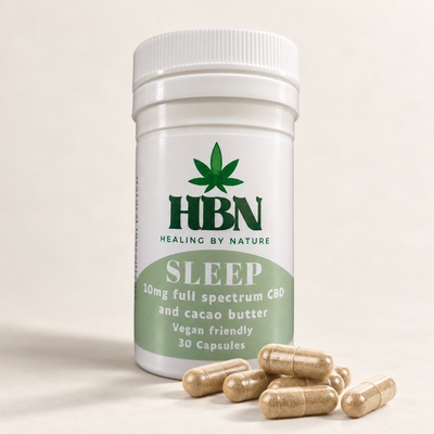 HBN Sleep – Full Spectrum CBD Capsules
