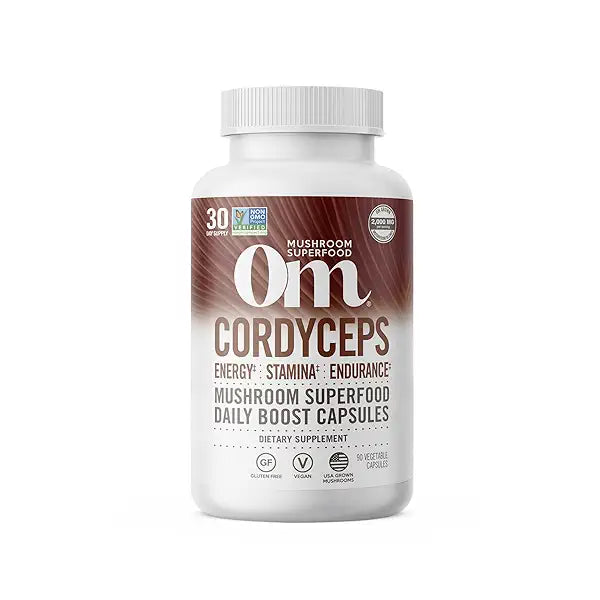 Cordyceps Mushroom Capsules