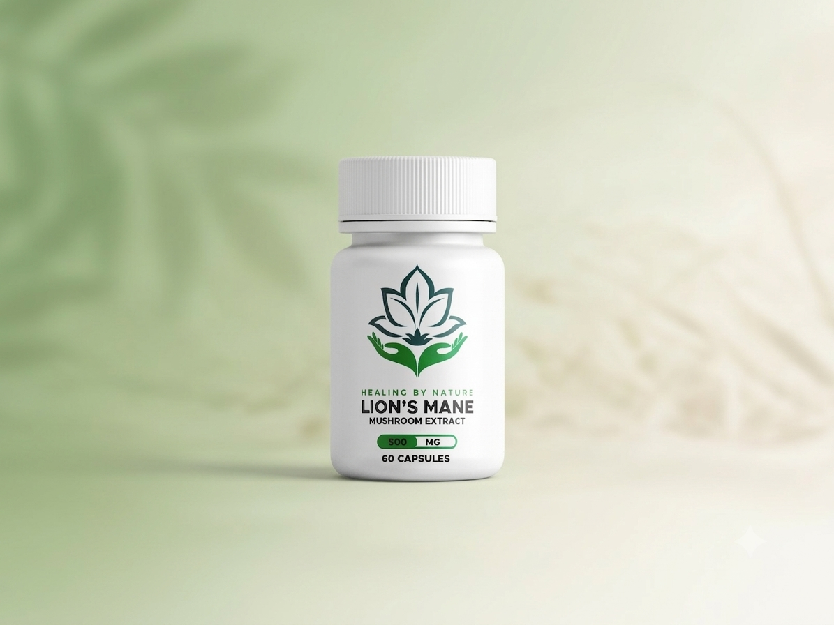 Focus Protocol, Lion's Mane and Cordyceps
