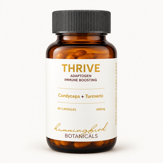Thrive Capsules — front packaging on a light background